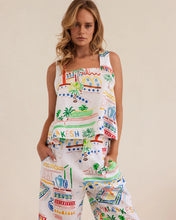 Load image into Gallery viewer, Kaleido - Marrakesh Square Neck Top
