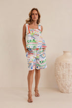 Load image into Gallery viewer, Kaleido - Marrakesh Square Neck Top
