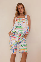 Load image into Gallery viewer, Kaleido - Marrakesh Square Neck Top
