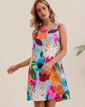 Load image into Gallery viewer, Kaleido - Shift Dress - Bloom Burst
