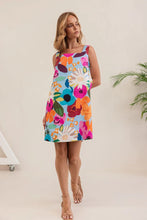 Load image into Gallery viewer, Kaleido - Shift Dress - Bloom Burst
