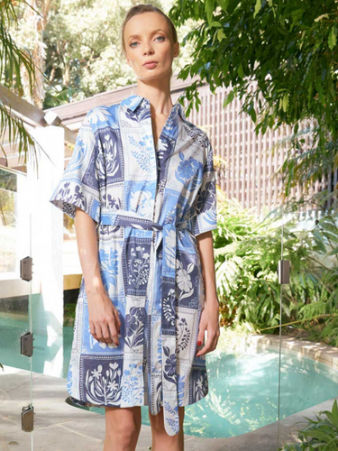 The Dreamer Label - Kiara Botanical Dress