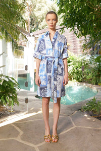 The Dreamer Label - Kiara Botanical Dress