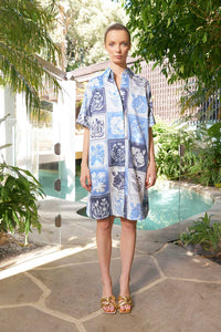 The Dreamer Label - Kiara Botanical Dress