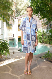 The Dreamer Label - Kiara Botanical Dress