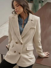 Load image into Gallery viewer, Kireina - Amaya Jacket - Cream
