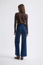 Load image into Gallery viewer, Kireina - Harper Leather Pocket Jean - Palisade Blue
