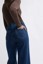 Load image into Gallery viewer, Kireina - Harper Leather Pocket Jean - Palisade Blue
