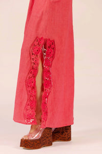 Lola - Stella Lace Long Dress