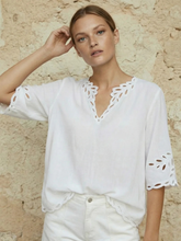 Load image into Gallery viewer, Lola - Cordelia Shirt - White
