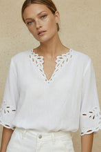 Load image into Gallery viewer, Lola - Cordelia Shirt - White
