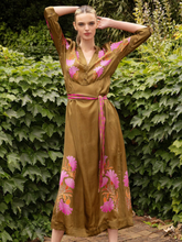 Load image into Gallery viewer, Lola - Veronika Olive Mary Dress
