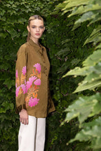 Load image into Gallery viewer, Lola - Veronika Olive Montana Shirt
