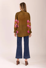 Load image into Gallery viewer, Lola - Veronika Olive Montana Shirt
