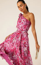 Load image into Gallery viewer, Sacha Drake - High Stakes Maxi Dress - Raspberry Mauve Floral
