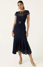 Load image into Gallery viewer, Sacha Drake - Affair of Honour Dress - Navy Lace
