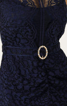 Load image into Gallery viewer, Sacha Drake - Affair of Honour Dress - Navy Lace
