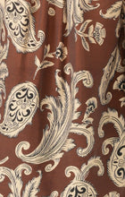 Load image into Gallery viewer, Sacha Drake - Alexia Blouse - Cocoa Cream Paisley
