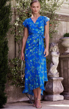 Load image into Gallery viewer, Sacha Drake - Aphina Slim Wrap Dress
