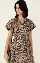 Load image into Gallery viewer, Sacha Drake - Bonnie Shirtmaker Dress - Chocolate Cream
