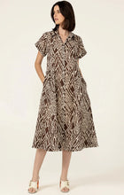 Load image into Gallery viewer, Sacha Drake - Bonnie Shirtmaker Dress - Chocolate Cream

