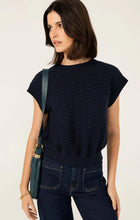 Load image into Gallery viewer, Sacha Drake - Bubble Knit Top in Navy
