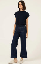 Load image into Gallery viewer, Sacha Drake - Bubble Knit Top in Navy
