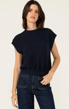 Load image into Gallery viewer, Sacha Drake - Bubble Knit Top in Navy
