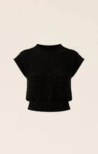 Load image into Gallery viewer, Sacha Drake - Bubble Knit Top in Black
