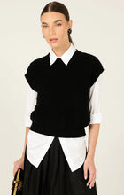 Load image into Gallery viewer, Sacha Drake - Bubble Knit Top in Black
