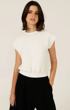Load image into Gallery viewer, Sacha Drake - Bubble Knit Top in Ivory

