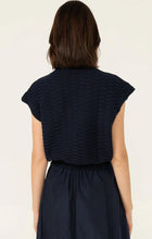 Load image into Gallery viewer, Sacha Drake - Bubble Knit Top in Navy
