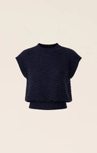 Load image into Gallery viewer, Sacha Drake - Bubble Knit Top in Navy
