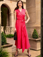 Load image into Gallery viewer, Sacha Drake - Camelia Wrap Dress - Pink
