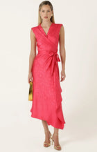 Load image into Gallery viewer, Sacha Drake - Camelia Wrap Dress - Pink
