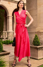 Load image into Gallery viewer, Sacha Drake - Camelia Wrap Dress - Pink
