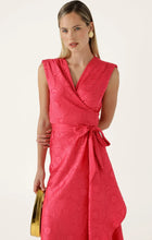Load image into Gallery viewer, Sacha Drake - Camelia Wrap Dress - Pink
