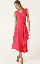 Load image into Gallery viewer, Sacha Drake - Camelia Wrap Dress - Pink

