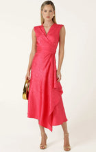 Load image into Gallery viewer, Sacha Drake - Camelia Wrap Dress - Pink
