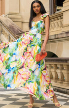 Load image into Gallery viewer, Sacha Drake - Camille Maxi Dress - Watercolour Floral
