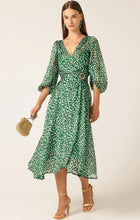 Load image into Gallery viewer, Sacha Drake - Green Cloudland Dress
