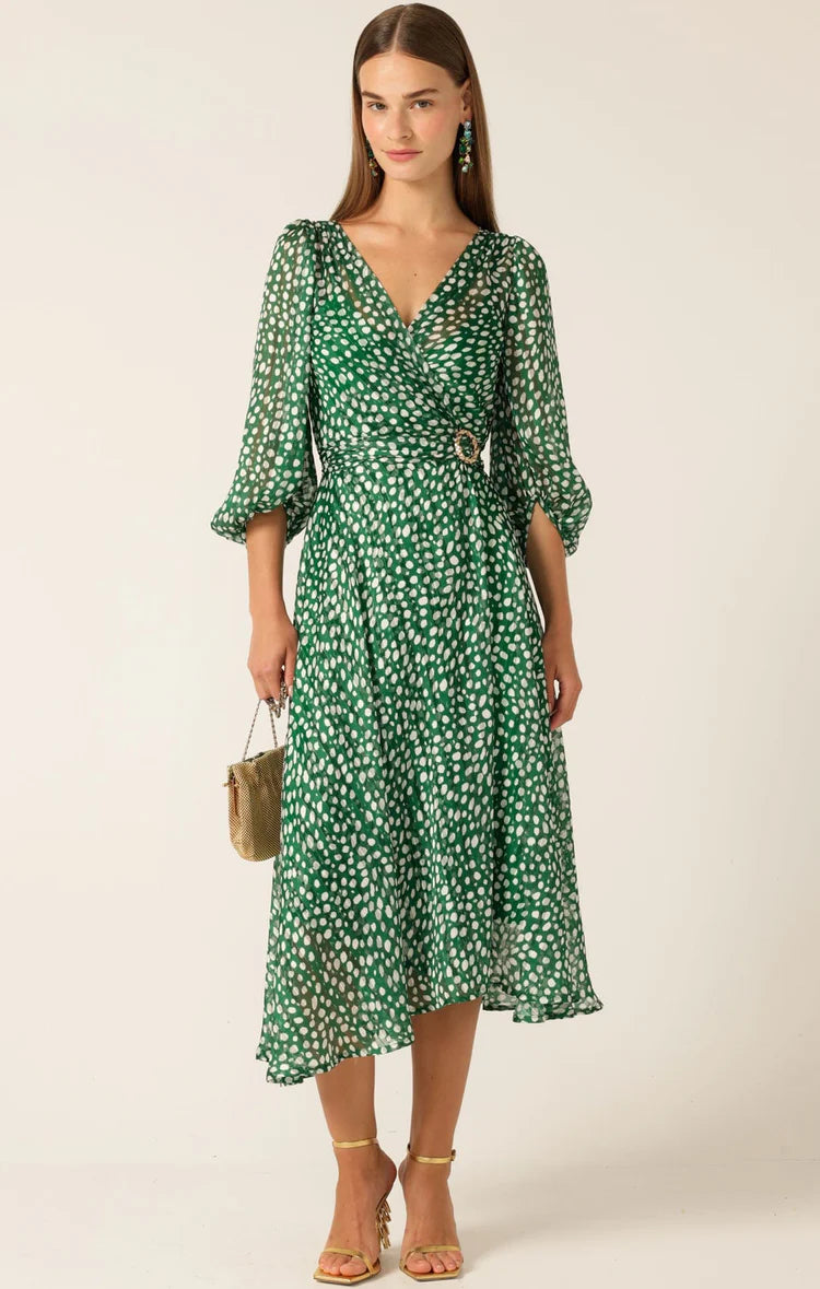 Sacha Drake - Green Cloudland Dress  Indigoandme