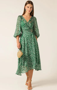 Sacha Drake - Green Cloudland Dress
