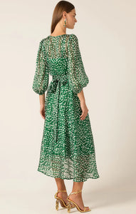 Sacha Drake - Green Cloudland Dress