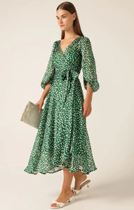 Sacha Drake - Green Cloudland Dress