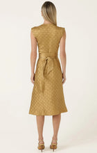 Load image into Gallery viewer, Sacha Drake - Crown Wrap Dress in Gold
