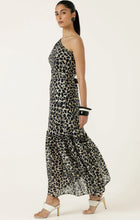 Load image into Gallery viewer, Sacha Drake - Daria Maxi Dress - Black Ivory Gold
