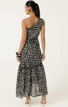 Load image into Gallery viewer, Sacha Drake - Daria Maxi Dress - Black Ivory Gold
