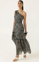 Load image into Gallery viewer, Sacha Drake - Daria Maxi Dress - Black Ivory Gold
