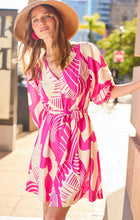 Load image into Gallery viewer, Sacha Drake - Flamingo Shift Dress
